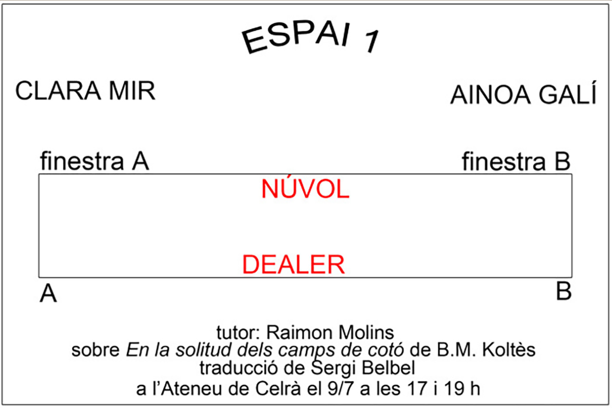 Cartell de l'obra 'Espai 1'